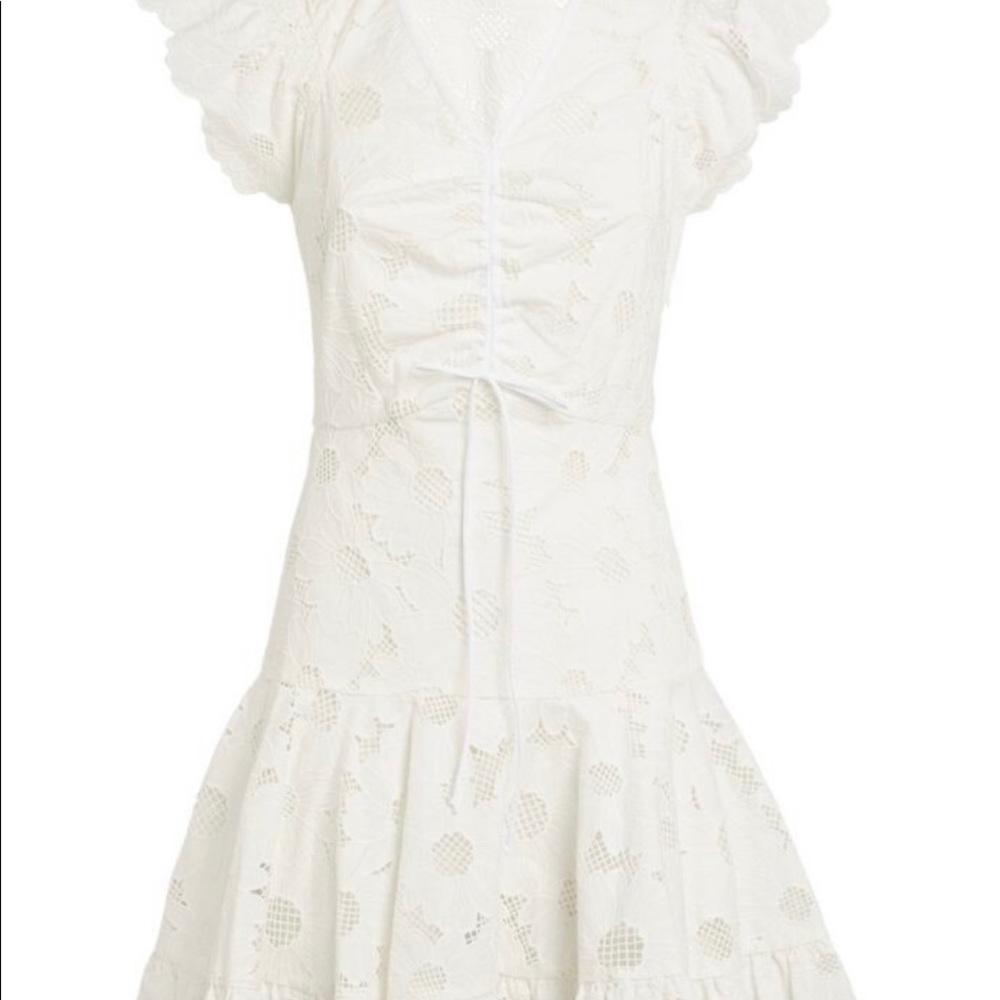 Sandro Lace Mini Dress size 34,36,38,40 - Picture 7 of 8